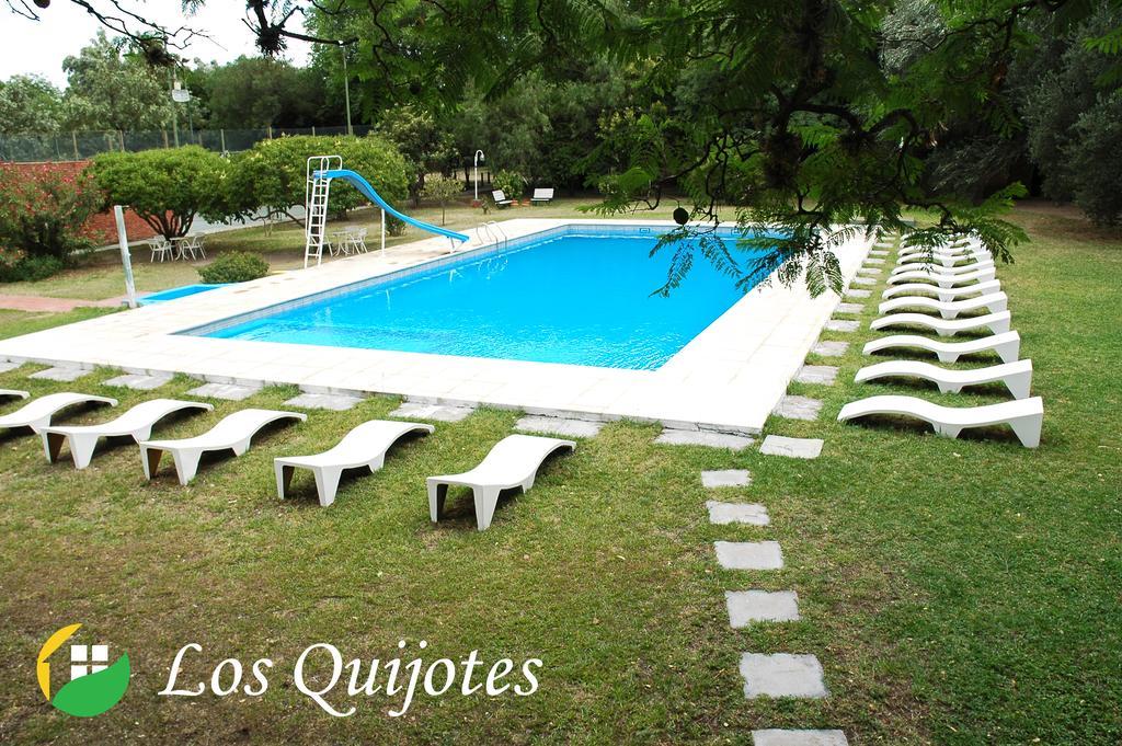 Cabanas Los Quijotes Сан Маркос Сиерас Екстериор снимка